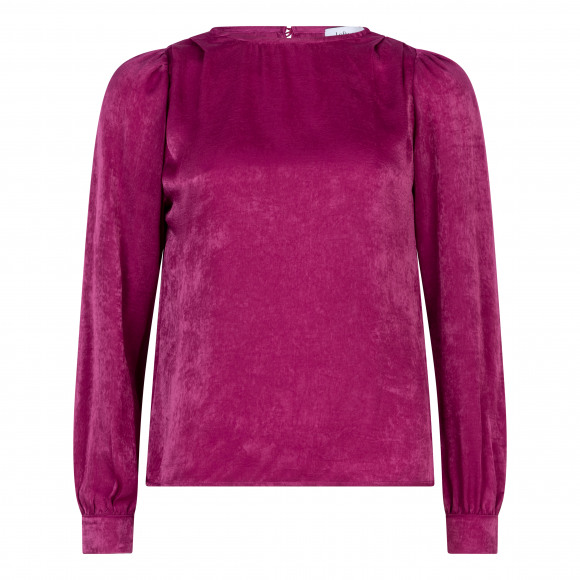 Lofty Manner - Roze Top glans LM Roze XL - Maat XL