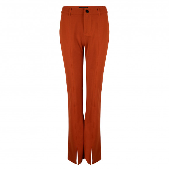 Lofty Manner - Oranje Trouser Angelina Oranje XL - Maat XL