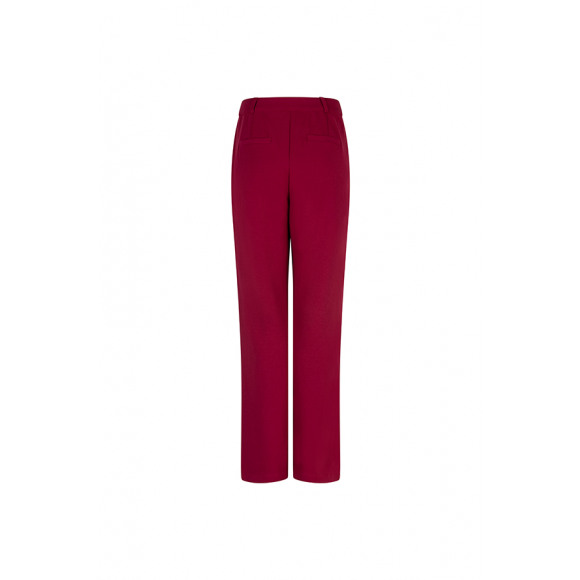 Lofty Manner - Rood Pantalon wide leg Rood XS - Maat XS