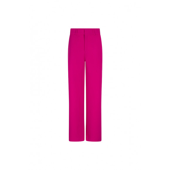 Lofty Manner - Roze Effen wide leg pantalon Roze XS - Maat XS