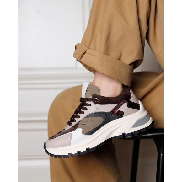 VIA VAI - Multicolour | Sneaker | Dames |Multicolour | Kamst mode