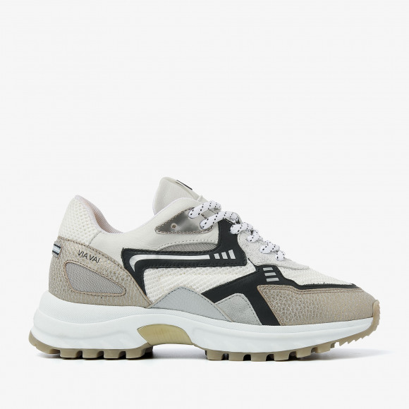 VIA VAI - Zwart | Dames | Sneaker | Zwart | 36 | regular | Kamst mode