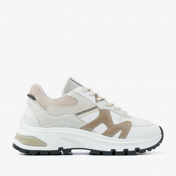 VIA VAI - Wit | Dames | Sneaker | Wit | 38 | regular | Kamst mode