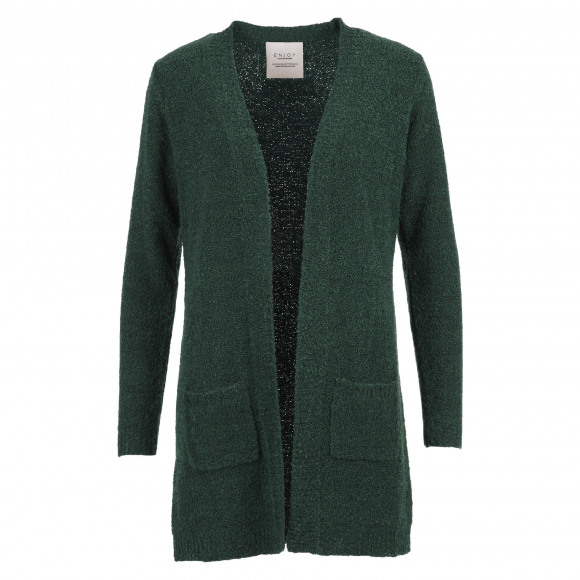 Enjoy - Groen Vest boucle Groen S - Maat S