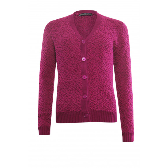 Roberto Sarto - Paars Vest popcorn Paars 46 - Maat 46