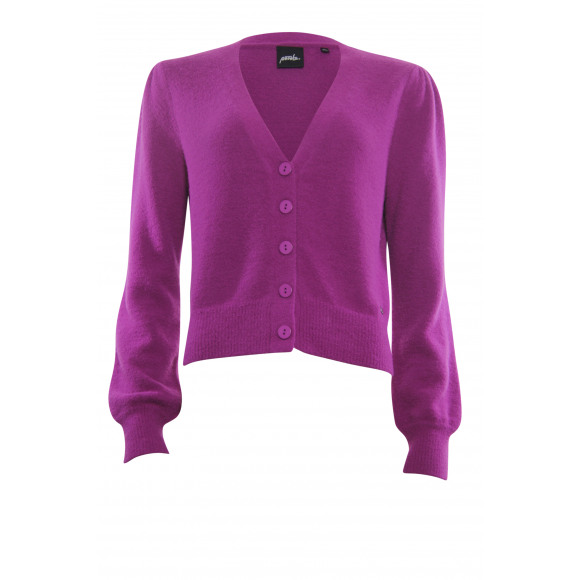 Poools - Roze Vestje fluffy Roze 44 - Maat 44