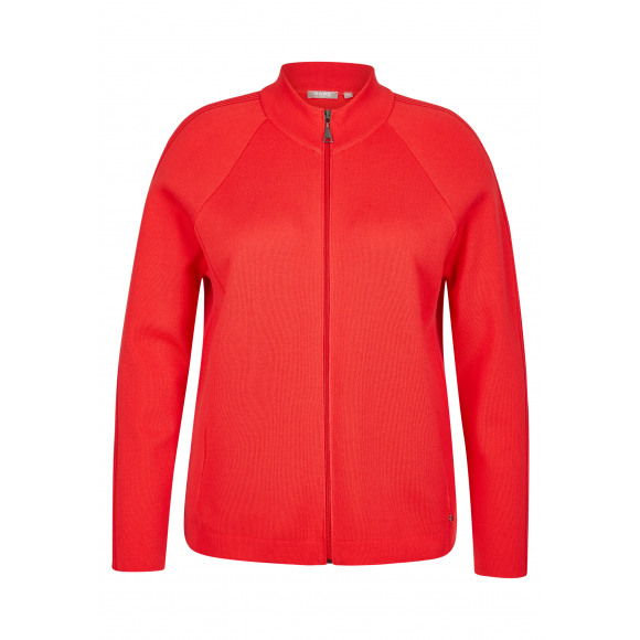 Rabe - Rood Vestje kraag Rood 50 - Maat 50