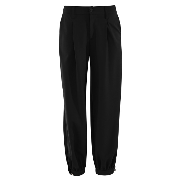 Zizo - Zwart | Broek | Dames |Zwart | Kamst mode