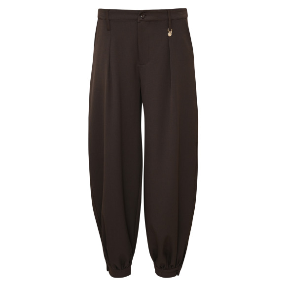 Zizo - Bruin | Broek | Dames |Bruin | Kamst mode