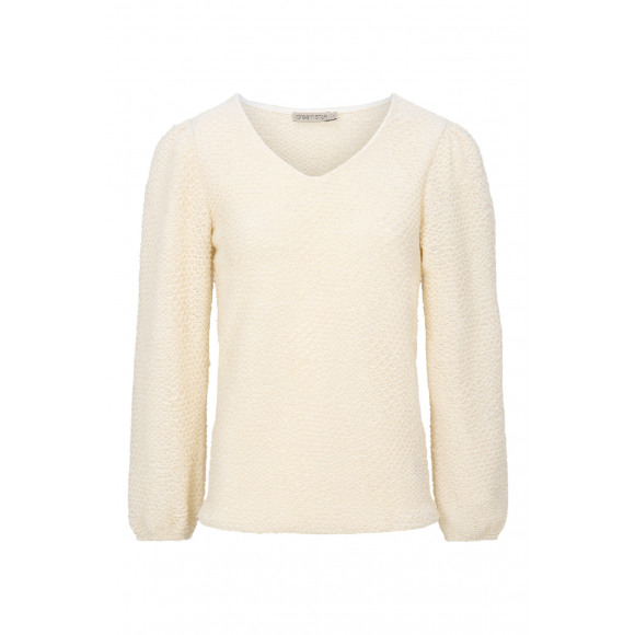 Dreamstar - Wit Truitje v-hals Wit L - Maat L