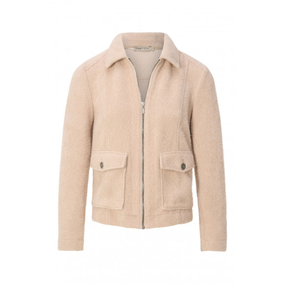 Dreamstar - Beige Zacht vestjasje Beige XXL - Maat XXL