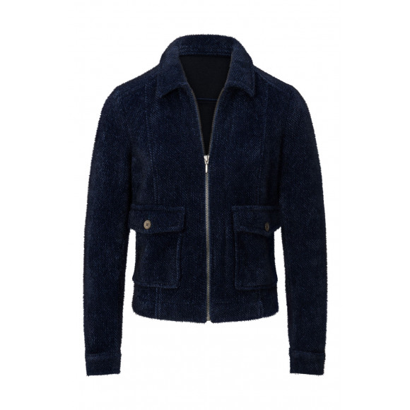 Dreamstar - Blauw Zacht vestjasje Blauw XS