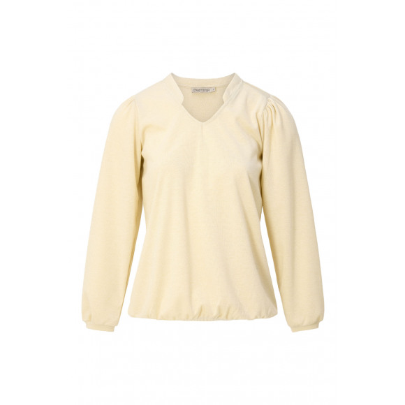Dreamstar - Wit T-shirt lurex Wit L - Maat L