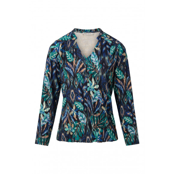 Dreamstar - Groen Blouson print Groen M - Maat M