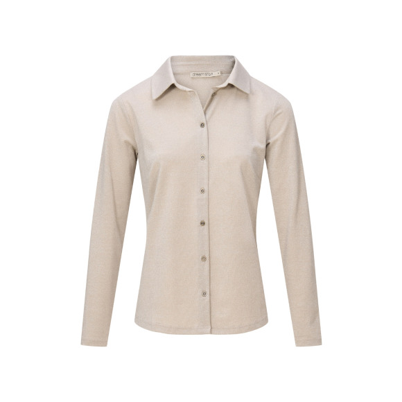 Dreamstar - Biscuit | Dames | Blouse | biscuit | XL | regular | Kamst mode