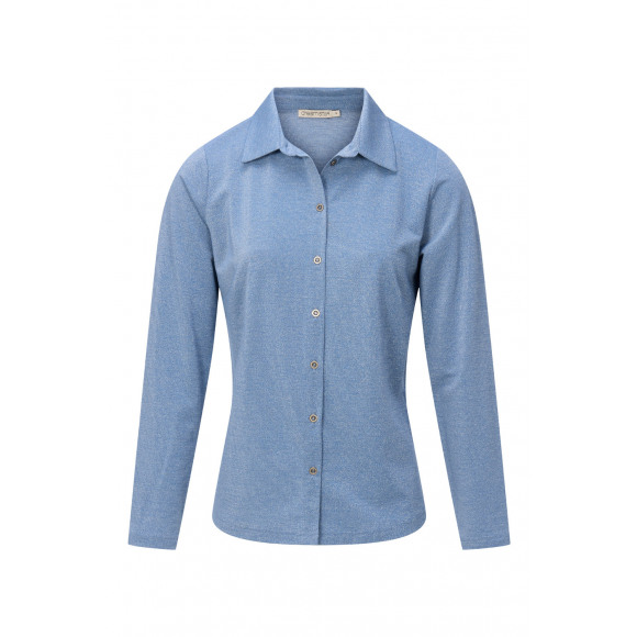 Dreamstar - Blauw | Dames | Blouse | Blauw | XXL | regular | Kamst mode