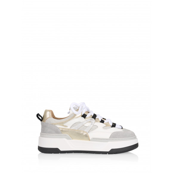 DWRS - Beige | Dames | Sneaker | Beige | 42 | regular | Kamst mode