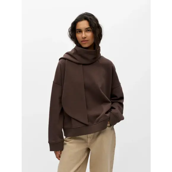 Object - Bruin | Dames | Trui | Bruin | XXL | regular | Kamst mode