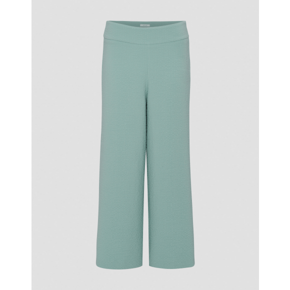 Opus - Groen Wide leg culotte Groen 34