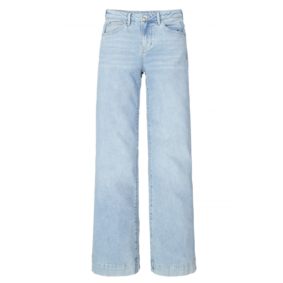 GARCIA Celia Wide Dames Wide Fit Jeans Blauw - Maat W31 X L34