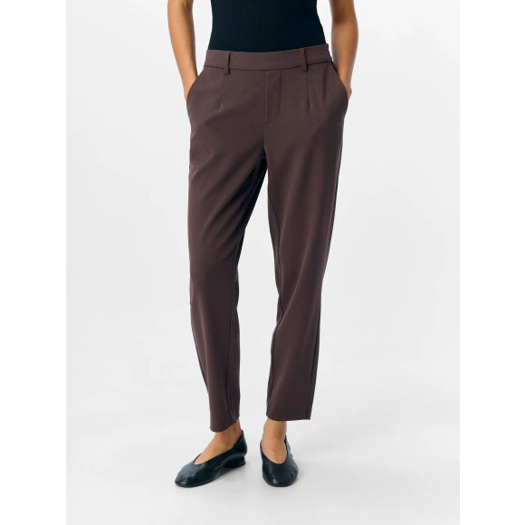 Object - Bruin | Dames | Broek | Bruin | 44 | regular | Kamst mode