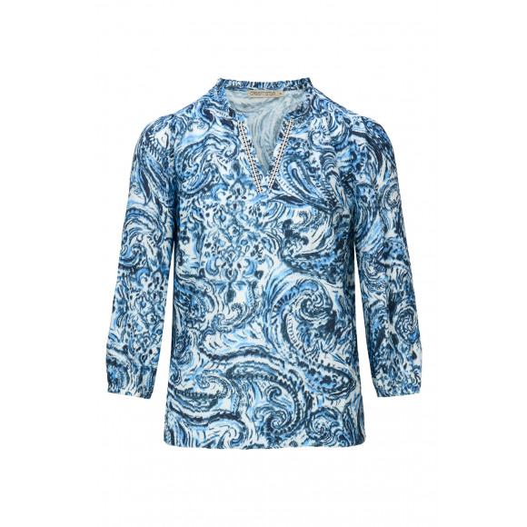 Dreamstar - Blauw | Dames | Blouson | Blauw | 38 | regular | Kamst mode