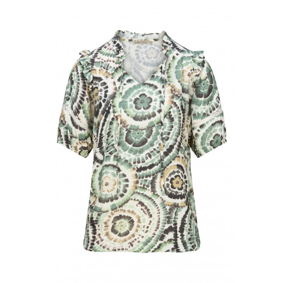Dreamstar - Groen | Dames | Blouson | Groen | M | regular | Kamst mode