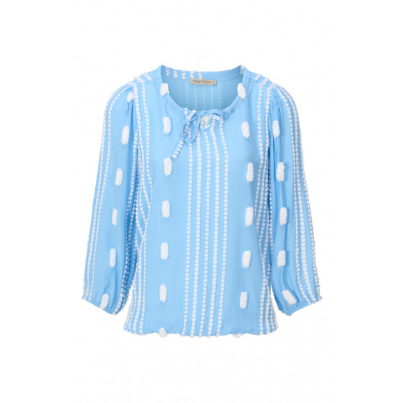 Dreamstar - Blauw | Dames | Blouson | Blauw | 40 | regular | Kamst mode