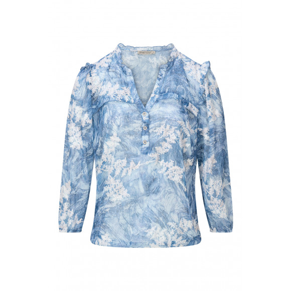 Dreamstar - Blauw | Dames | Blouson | Blauw | 42 | regular | Kamst mode