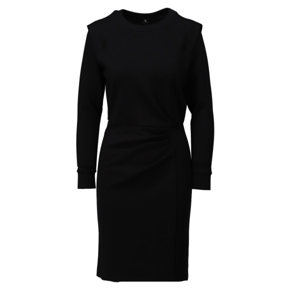 K Design - Zwart | Dames | Jurk | Zwart | XXL | regular | Kamst mode