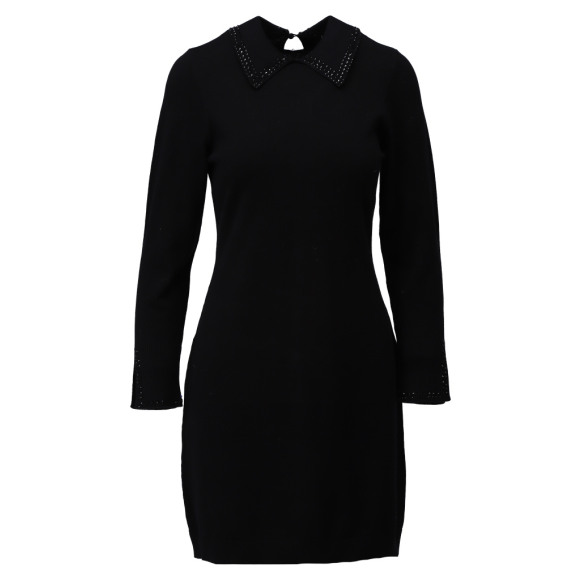 K Design - Zwart | Dames | Jurk | Zwart | L | regular | Kamst mode