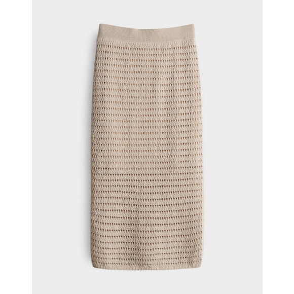 Opus - Wit | unisex | Rok | Wit | 40 | regular | Kamst mode