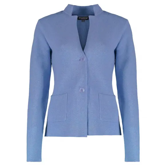 Bloomings - Denim | Dames | Vest | Denim | L | regular | Kamst mode