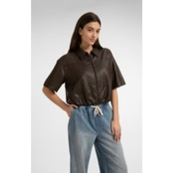 YAYA - DELICIOSO BROWN | unisex | Blouse | DELICIOSO BROWN | 44 | regular | Kamst mode