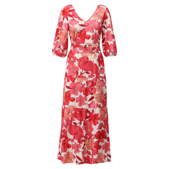 K Design - Rood | Dames | Jurk | Rood | XL | regular | Kamst mode
