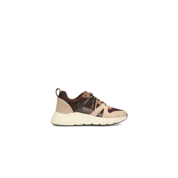 Posh - Bruin | Sneaker | Dames |Bruin | Kamst mode