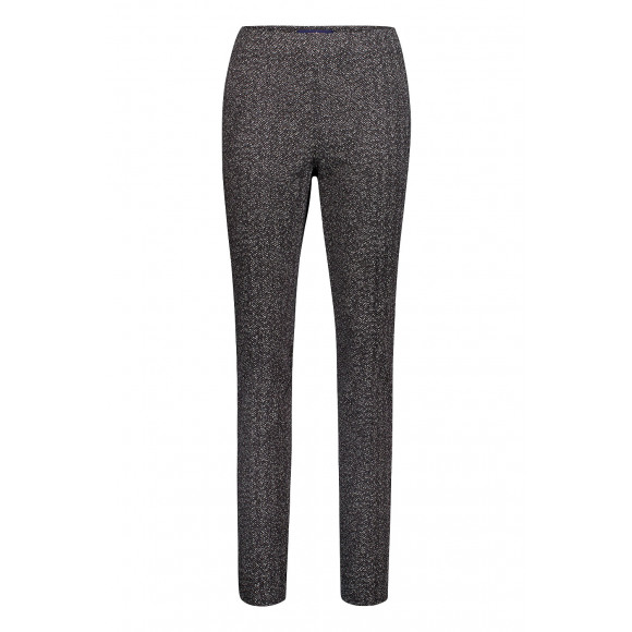 Gardeur - Zwart | Dames | Broek | Zwart | 46 | regular | Kamst mode