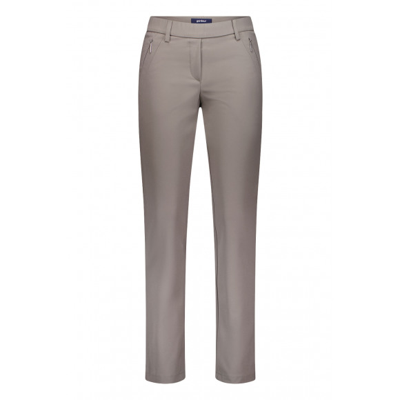 Gardeur - Dunkel Taupe | unisex | Broek | Dunkel Taupe | 48 | regular | Kamst mode