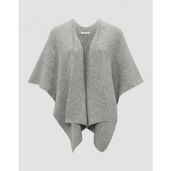 Opus - Grijs Cape/vest Grijs One Size - Maat One Size