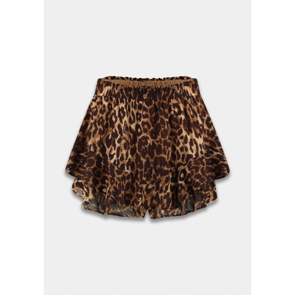 Harper & Yve - Zwart Skort animal Zwart XS