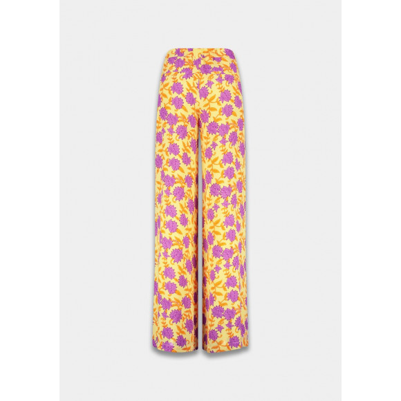 Harper & Yve - Geel Broek print Geel S - Maat S
