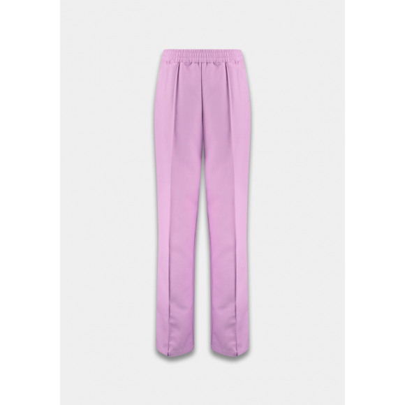Harper & Yve - Paars Broek effen Paars M - Maat M