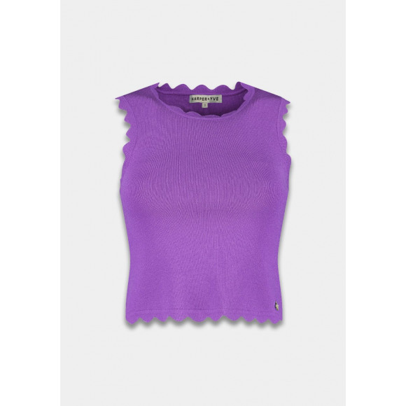 Harper & Yve - Paars Top Paars XS - Maat XS
