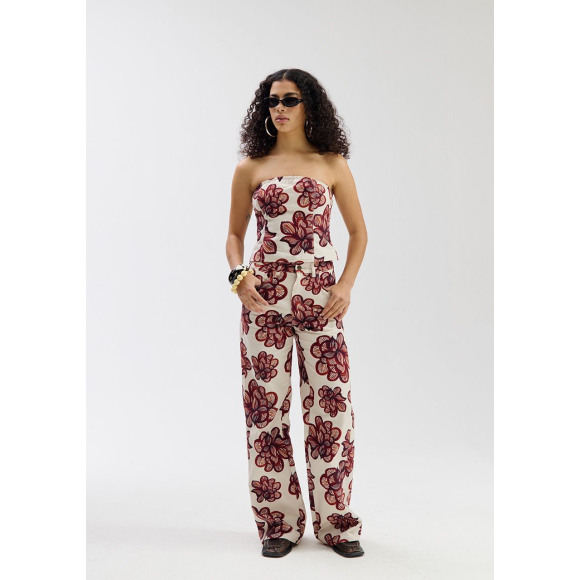Harper & Yve - Off White | Dames | Broek | Off White | 31 | regular | Kamst mode