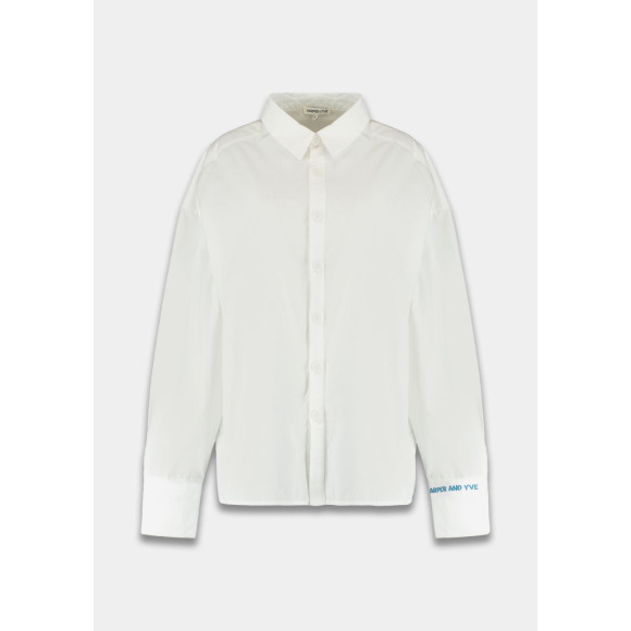 Harper & Yve - Ecru | Dames | Blouse | Ecru | XXL | regular | Kamst mode