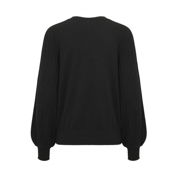 Kaffe - Black Deep | unisex | Trui | Black Deep | M | regular | Kamst mode