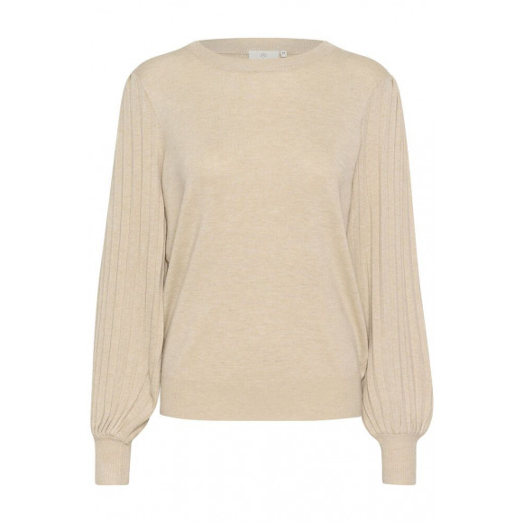Kaffe - Feather Gray Melange | unisex | Trui | Feather Gray Melange | XXL | regular | Kamst mode