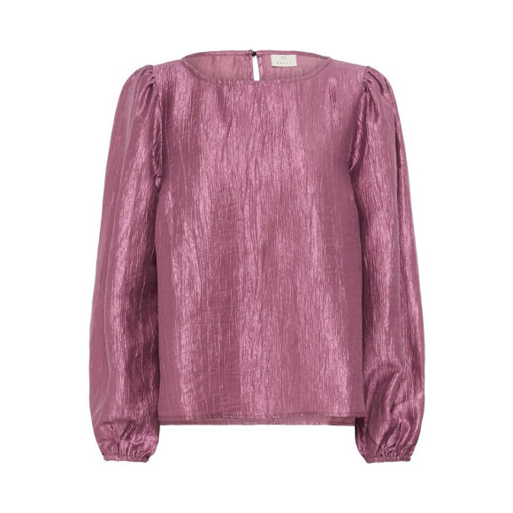 Kaffe - Tulipwood | unisex | Blouse | Tulipwood | 46 | regular | Kamst mode