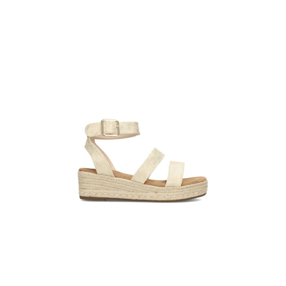 Posh - Goud | Sandaal | Dames |Goud | Kamst mode