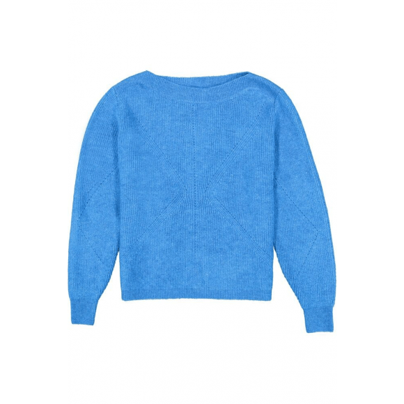 Garcia - Blauw ladies pullover Blauw XXL